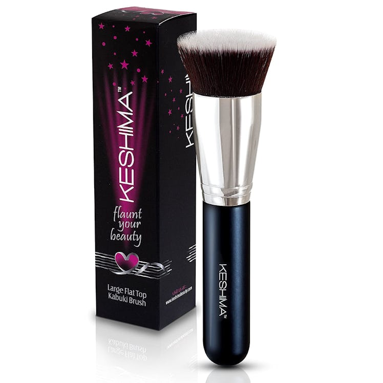 Keshima Large Flat Top Kabuki Foundation Brush