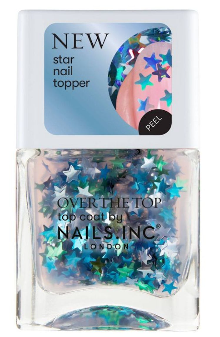 This nail topper is one of the self-care products to bring home for the holidays. 