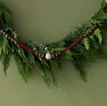 Amber Lewis Creator Collab Rustic Mulberry Crochet Garland