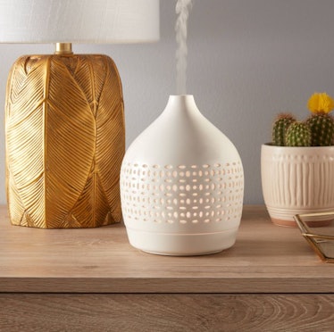 This oil diffuser is one of the self-care products to bring home for the holidays. 