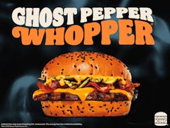 This Burger King Ghost Pepper Whopper review rates how spicy it really is.