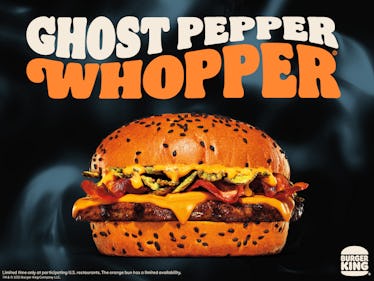 This Burger King Ghost Pepper Whopper review rates how spicy it really is.