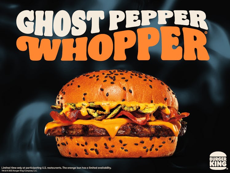 This Burger King Ghost Pepper Whopper review rates how spicy it really is.