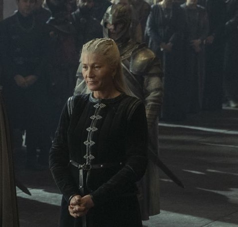 Eve Best as Rhaenys Targaryen