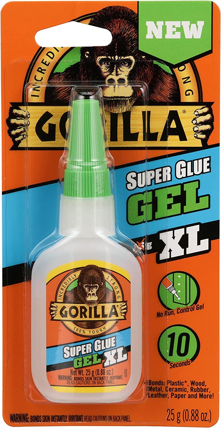 Gorilla Super Glue Gel