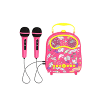 KINDL Kids Karaoke Machine with 2 Microphones 