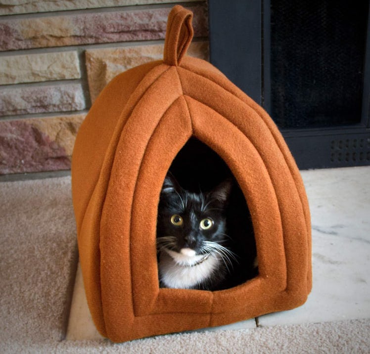 PETMAKER Pyramid Cat Bed