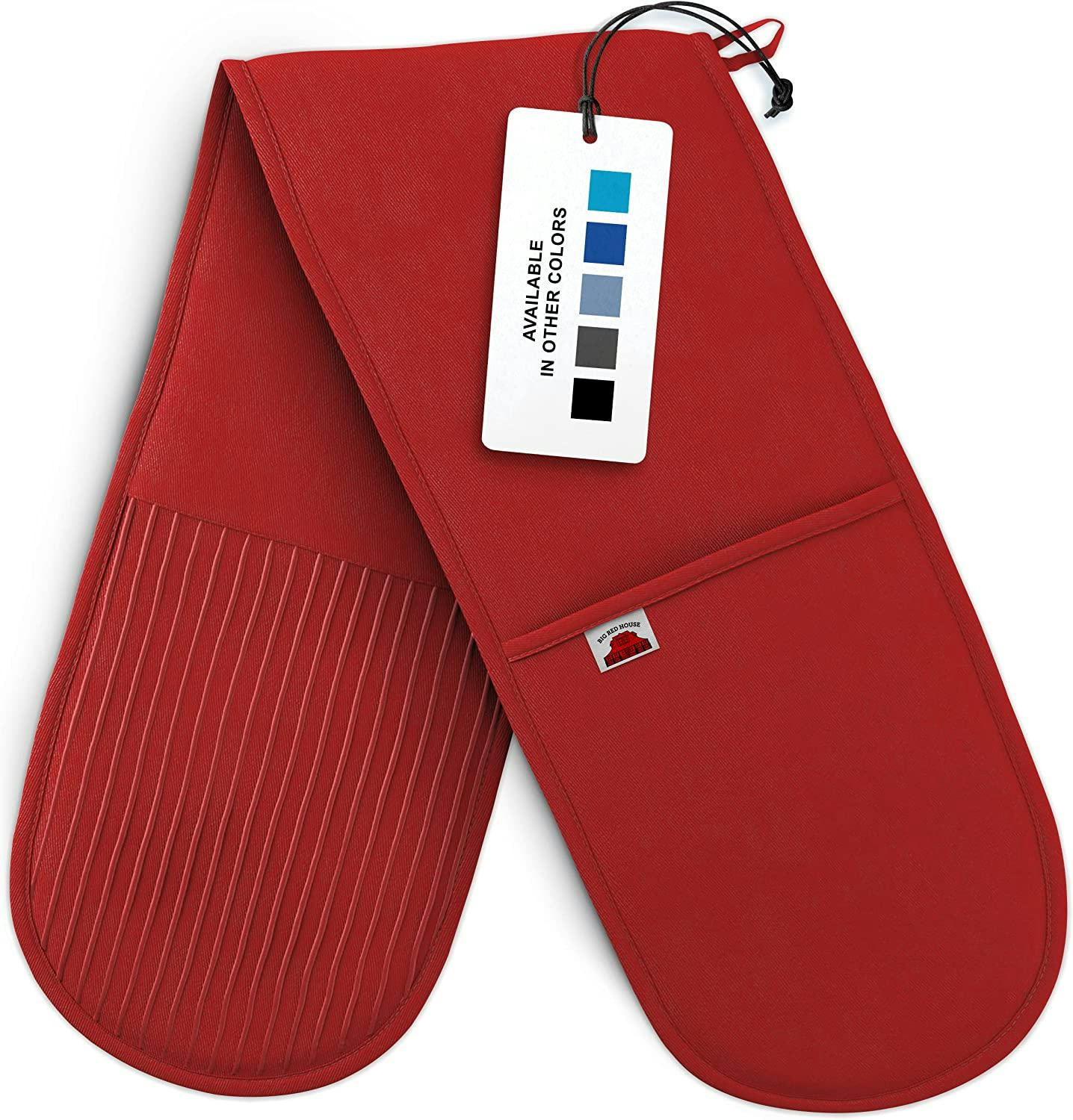 Big Red House Double Oven Mitt