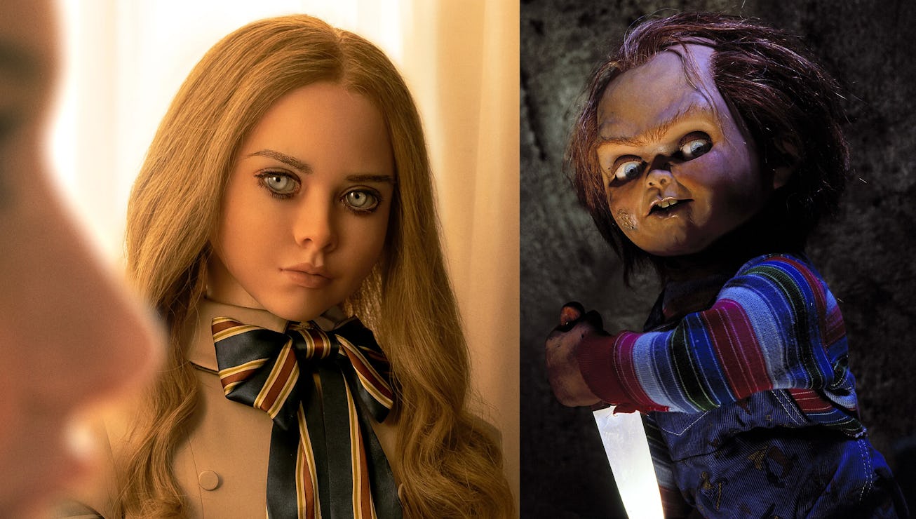 M3Gan And Chucky Are Beefing On Twitter