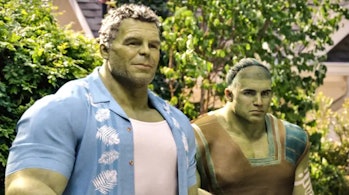 Hulk and Skaar in the She-Hulk finale.