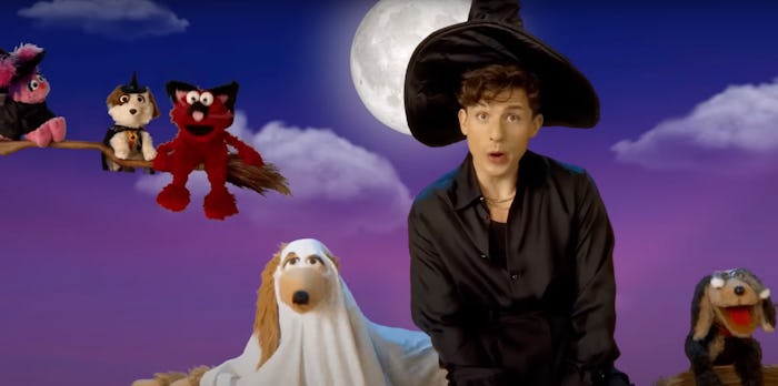 'Sesame Street' has a cute new Halloween special.