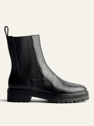 Reformation Katerina Lug Sole Chelsea Boot