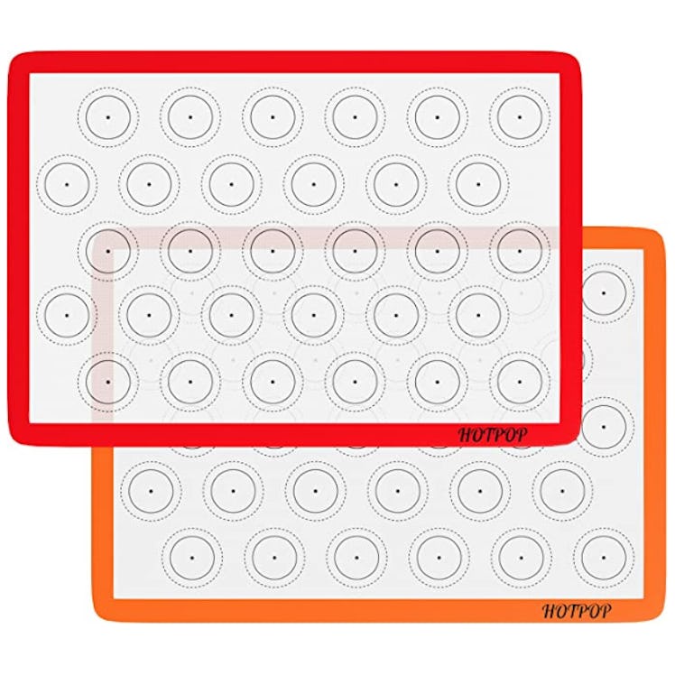 HOTPOP Silicone Baking Mats (2-Pack)