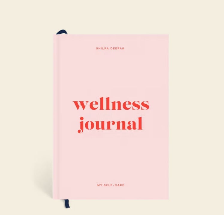 This wellness journal is one of the self-care products to bring home for the holidays. 