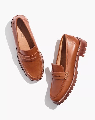 Madewell loafers best work shoes for returning to office