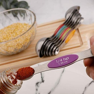forkmannie Magnetic Measuring Spoons