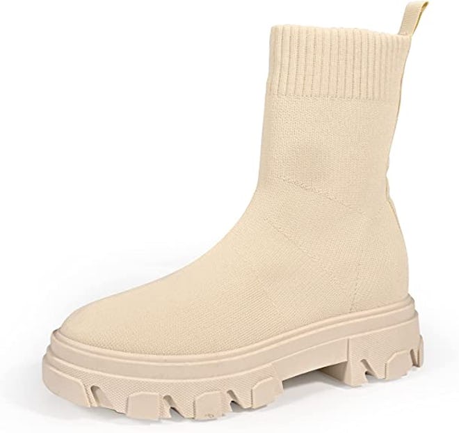 READYSALTED Chunky Platform Ankle Boots 