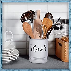 Home Acre Designs Kitchen Utensil Holder