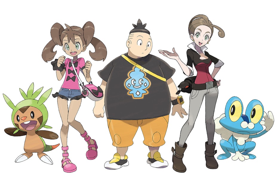 Novos pokémons para Pokémon X & Y