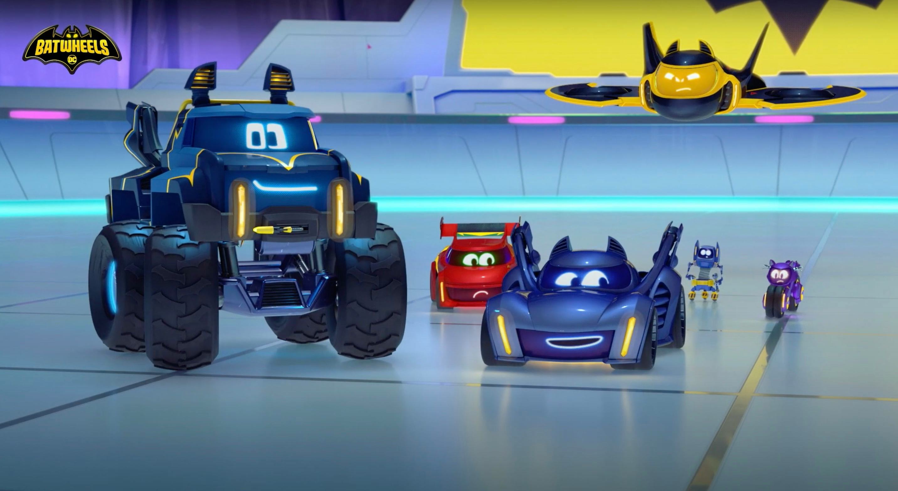 New 'Batwheels' Preschool Series Coming To Cartoonito — Exclusive Look