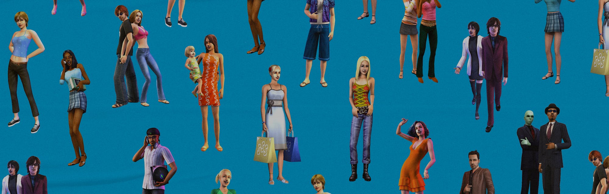 How The Sims Revolutionized Digital Fashion