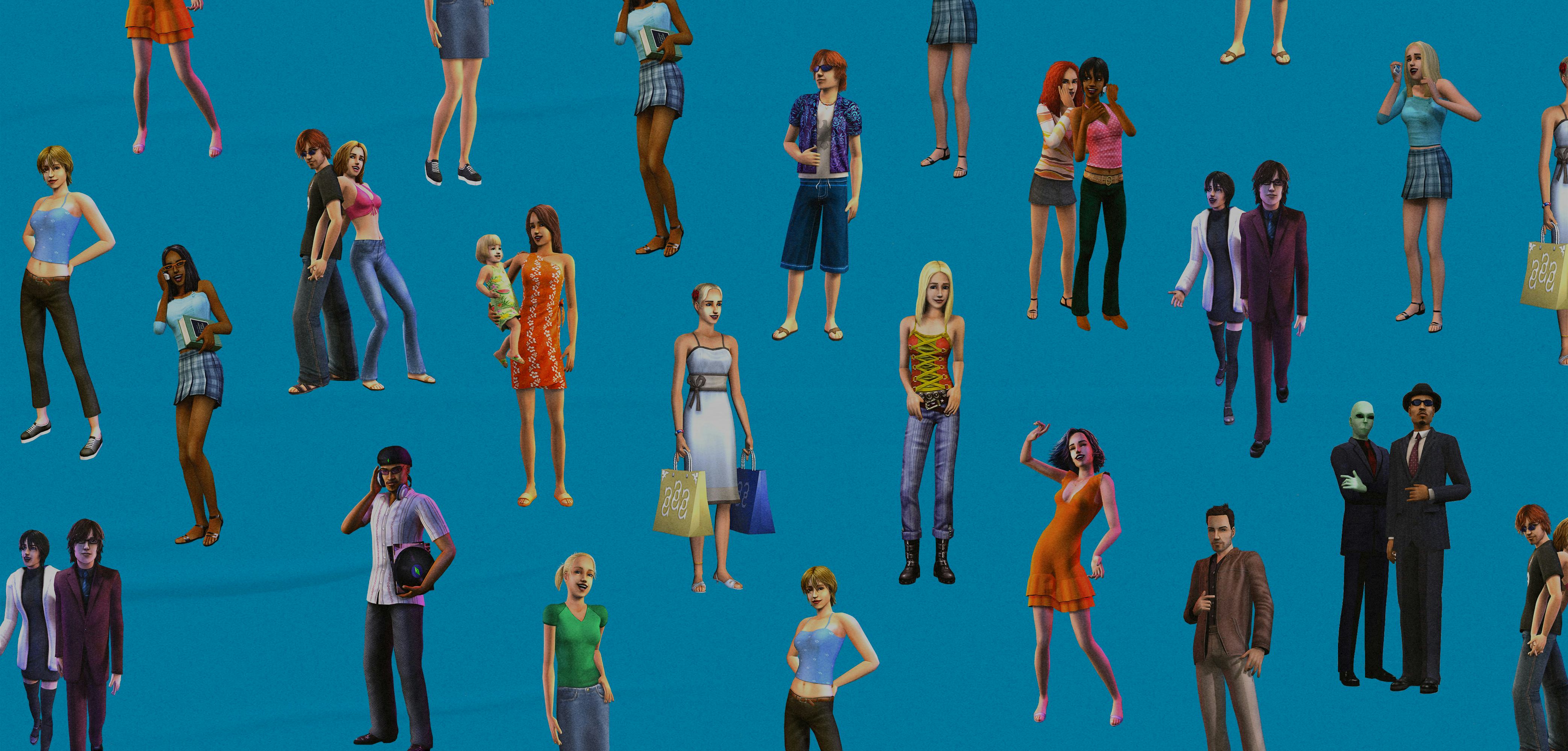 How The Sims Revolutionized Digital Fashion
