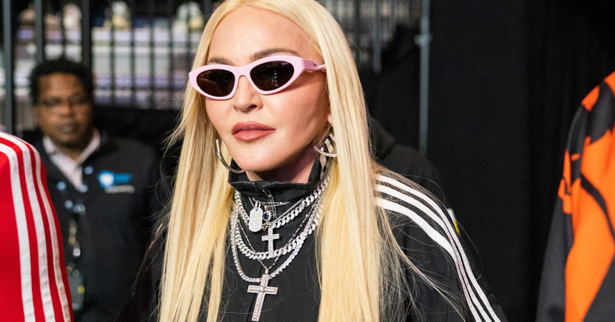 Madonna Sings an Ode to Balenciaga In a Wild TikTok Live