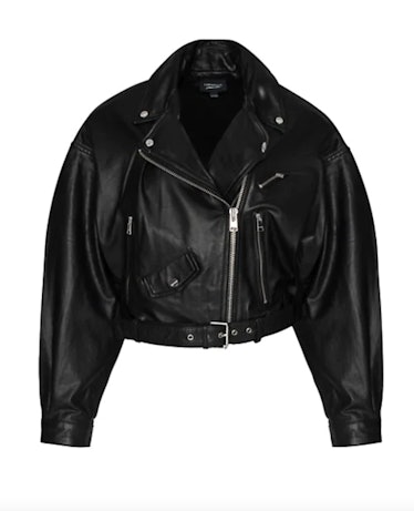 Dylan Leather Biker Jacket