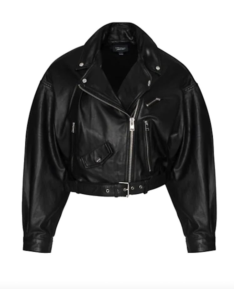 Dylan Leather Biker Jacket