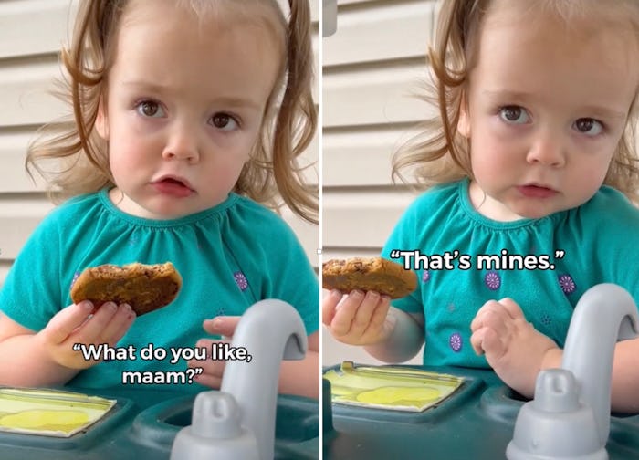 Sarah Dart's daughter Willow loves playing diner, and she's built up a following on TikTok with her ...