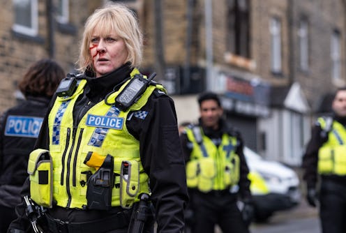 Sarah Lancashire as Catherine Cawood of 'Happy Valley', Season 3 still