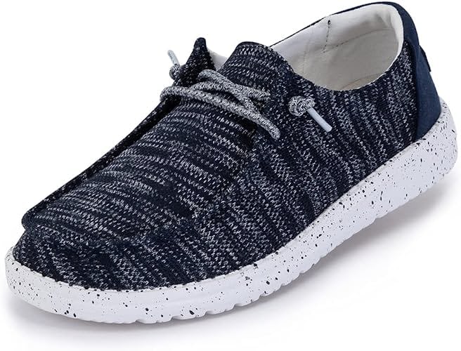 If you&rsquo;re looking for shoes to wear with leggings, consider these loafers by Hey Dude.