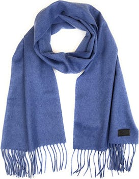 Hickey Freeman 100% Italian Cashmere Scarf