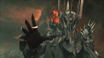 Sauron in 'Lord of the Rings'