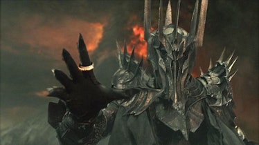 Sauron in 'Lord of the Rings'
