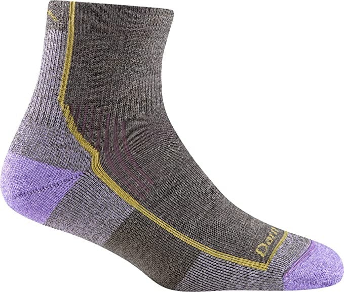 These Darn Tough walking socks are made with soft wool and have a barely-there feel.