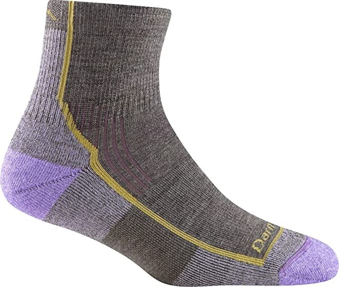 These Darn Tough walking socks are made with soft wool and have a barely-there feel.