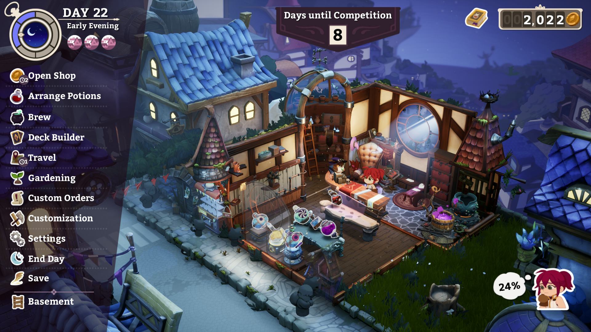 ‘Potionomics’ Review: The Best Sim Game Of 2022 Is Worth Losing Sleep Over