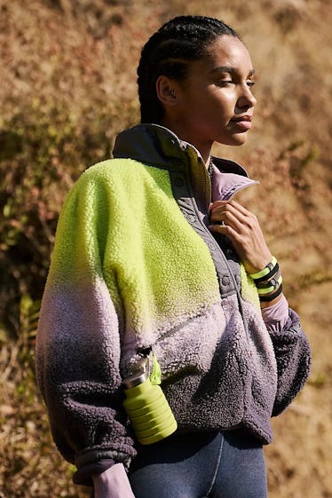 Fleece jacket trend hot sale