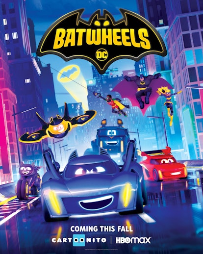 "Batwheels" premieres Oct. 17.