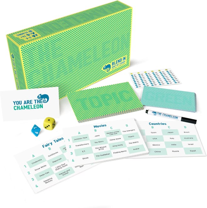 The Chameleon, Award-Winning Board Game for Families & Friends is a fun thanksgiving icebreaker game