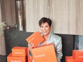 Kris Jenner's gift list with Shutterfly include personalized presents for the holidays. 