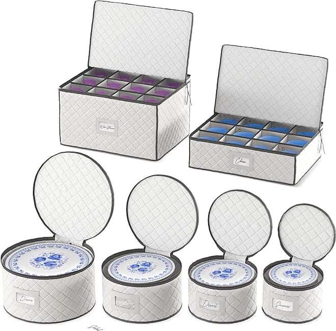 Woffit China Storage Containers (6-Pack)