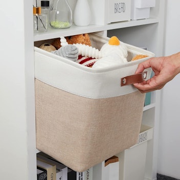 DULLEMELO Fabric Storage Cubes