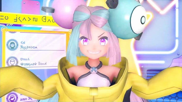 Pokémon Scarlet and Violet Iono