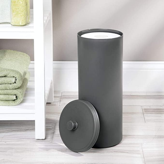 mDesign Toilet Paper Organizer