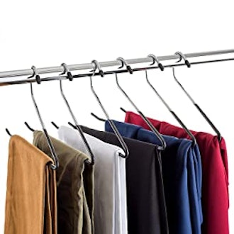 ZOBER Trouser Pants Hangers (20-Pack)