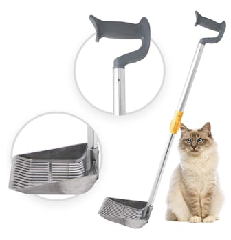 iPrimio Scoop Monster Cat Litter Stand Up Scooper