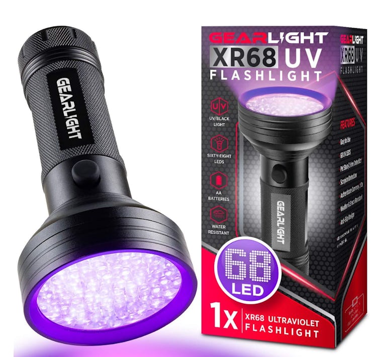 GEARLIGHT UV Flashlight Black Light