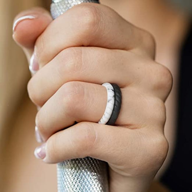 ROQ Silicone Wedding Rings 